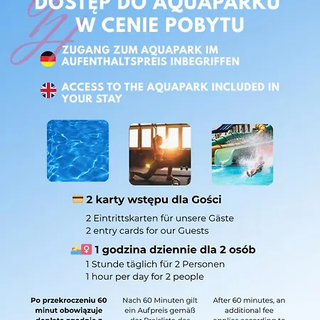 Your Holidays Bel Mare Aqua F109 דירה *