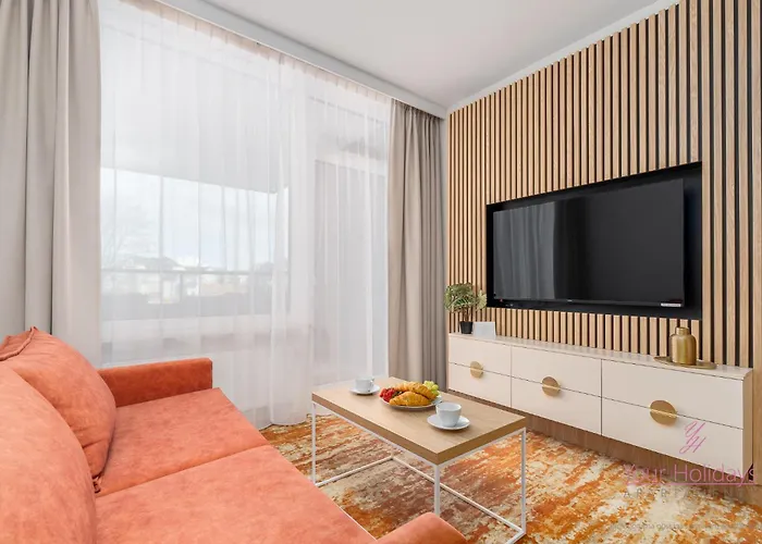 Your Holidays Bel Mare Aqua F109 아파트 미엥지즈드로예